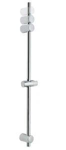 pro AQ Duschstange Wandstange 900 mm Chrom zum Kleben, neu, unbenutzt - Bild 1 von 4