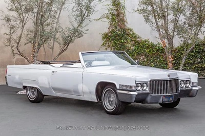 Cadillac DeVille 1970 convertible Foto 1 de 4