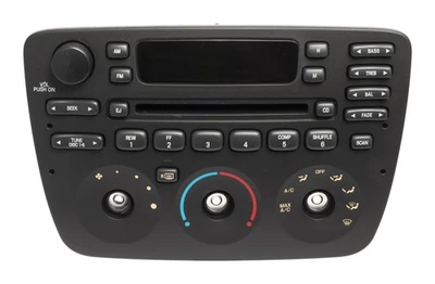 Reproductor de CD Mercury Sable AM FM 2003 radio fabricante de equipos originales número de pieza 2F1T-18C858-DA Foto 1 de 4