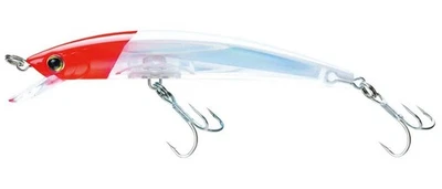 Señuelo Crystal 3D Minnow (F) 110 mm C5 F1146-C5 C5: Red Head 110 mm Foto 1 de 3