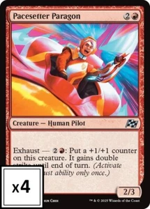 MTG (x4) Pacesetter Paragon (x4) Playset (Aetherdrift U#140) NM/LP - Picture 1 of 1