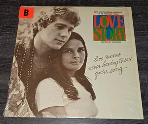 Love Story - Original Film Soundtrack Vinyl LP - 1970 - Paramount PAS 6002 - Bild 1 von 2