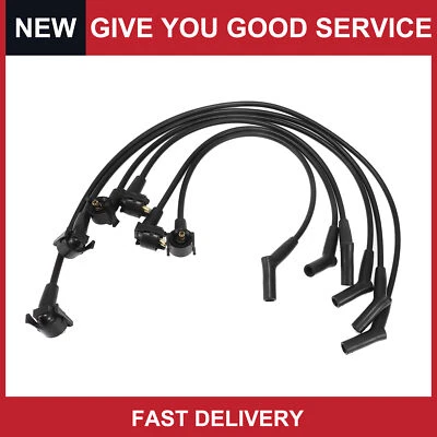 Pack of 6 For Ford Explorer 1997-2000 Car Spark Plug Ignition Coil Harness Cable - Изображение 1 из 4