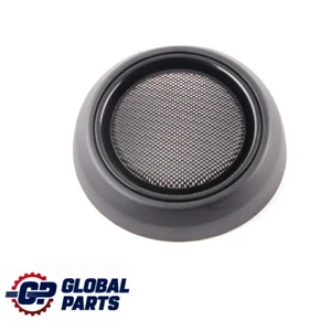 Mini Cooper One F55 Speaker Cover Trim Door Rear Left N/S Black 7381253 - Picture 1 of 12