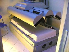 Lettino Super Abbronzante Solarium Alta Pressione Tecno System Ottime Condizioni