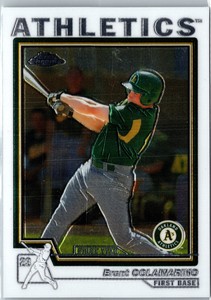 2004 Topps Chrome Traded & Rookies Brant Colamarino #T182