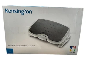 Kensington SoleMate Plus-Fußstütze ergonomische Fußstütze m. Neigung 450x350mm - Picture 1 of 2