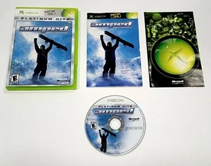 Amped: Freestyle Snowboarding | Xbox Original, 2002 PH | CIB W/ Manual | TESTED - Picture 1 of 10