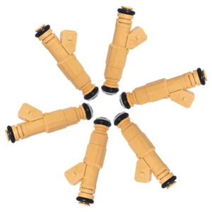 FJ583 For Jeep Grand Cherokee 1993-1995 1996-1998 Set of 6 Gasoline Injectors - Picture 1 of 7