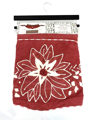 Distintivo Estilo de Vida Pascua Navidad Abrigo Corredor Ladrillo Rojo Decoración 24"X84" Foto 1 de 4