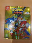 SONIC MANIA PLUS NINTENDO SWITCH GAME + ARTBOOK AND SLEEVE