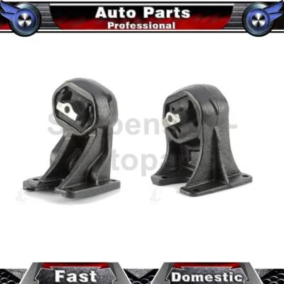 Se adapta a Dodge Ram 1500 2X Anclaje Delantero Izquierdo Delantero Derecho Motor Montaje Foto 1 de 4