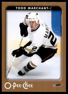 2006-07 O-Pee-Chee Todd Marchant Anaheim Ducks #14