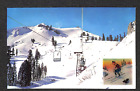 Squaw Peak at Lake Tahoe CA bewegliches Hologramm in unten rechts Postkarte