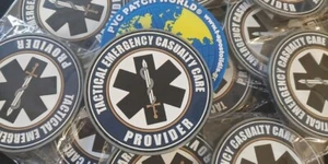 NAEMT PHTLS - PROVIDER - Tactical Emergency Casualty Care - colored - Picture 1 of 4