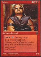 4x Joven MTG Homelands NM Magic Regular