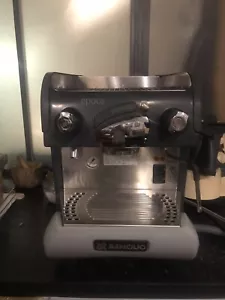 Rancilio Epoca 1 Group Semi Automatic Black & Grey Commercial Coffee Machine - Imagen 1 de 16