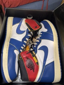 Rare Size 14 - Jordan 1 Retro NRG x Union LA High Storm Blue Vnds - Picture 1 of 10