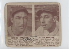 1941 Double Play R330 Harry Danning Cliff Melton #25-26