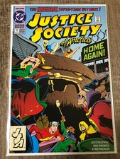 Justice Society of America (1992) #1 1st Appearance Jesse Quick