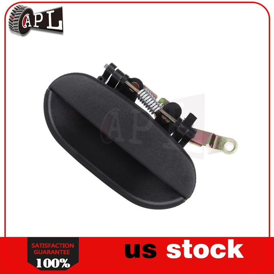 PARA HYUNDAI ACCENT 1995-1997 MANIJA PUERTA EXTERIOR TRASERA IZQUIERDA NEGRA 77496 EXTERIOR Foto 1 de 1