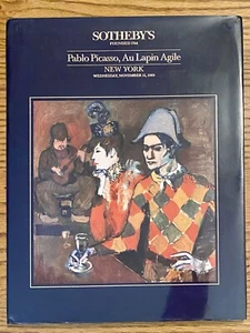SOTHEBY’S Auction Book Pablo Picasso, Au Lapin Agile, New York 1989 - Imagen 1 de 7