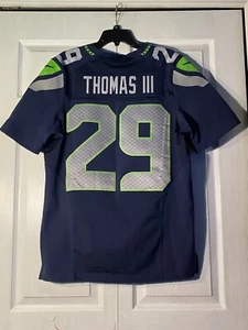 Authentic Earl Thomas III Seattle Seahawks Nike Elite Jersey Mens Size: 40 - Picture 1 of 6