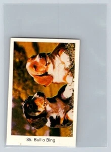 BULL O BING 1978 Andra Motiv Dina Idoler II A #85 - Picture 1 of 2