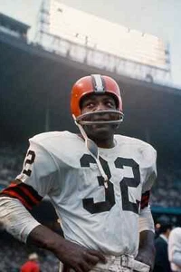 Jim Brown - Tarjetas de fútbol 🏈 - ¡Elige tu tarjeta! - Cleveland Browns 🟤🟠 - Imagen 1 de 25