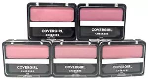 (5) Covergirl Cheekers Blush 0.12 oz Each Sealed 108 - Pink Candy - Picture 1 of 3