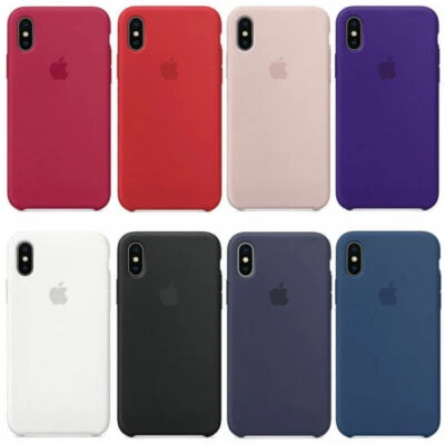 Ultra-Thin Silicone Back Case Cover For Apple iPhone 6 6S Plus 7 8 Plus - Image 1 of 4
