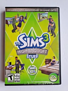 The Sims 3 High-End Loft Stuff - PC Game 1 Disc with Manual Simulation Game  - Picture 1 of 6