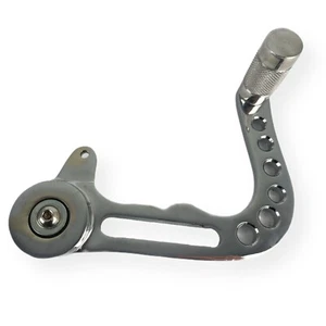 Lambretta S3 Li GP DL SX TV Chrom Billet Bremspedal hinten mit Lagermechanismus - Bild 1 von 4