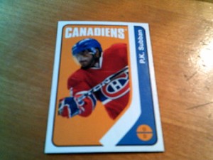 2014-15 O-Pee-Chee Retro #9 P.K. Subban 