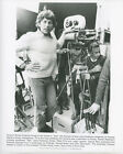 ROMAN POLANSKI Regisseur Original 8x10 Foto am Set TESS 1981 von Filmkamera