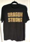 Black Dragon Strong Tee Shirt Sz. L Unisex Scales