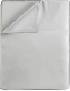 King Size Flat Sheet - Hotel Quality Top Flat Bed Sheet Only - Ultra-Soft, Breat - Picture 1 of 12