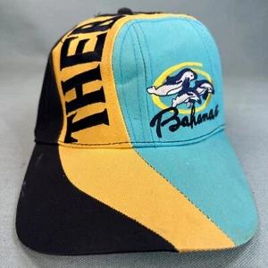 The Bahamas Swirl Hat/Cap Dorsett Sportswear Hook/Loop One Size 100% Cotton - Picture 1 of 10