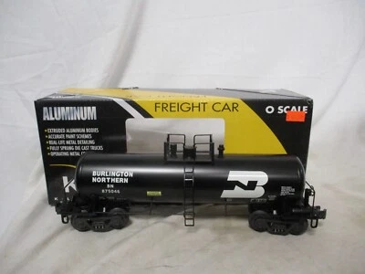 K-Line K-90014 Burlington Northern Semi-Scale Tank Car - O Gauge - Image 1 of 4
