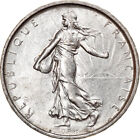 [#840799] Monnaie, France, Semeuse, 5 Francs, 1967, Paris, TTB+, Argent, Gadoury