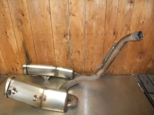 Honda VFR 800 A-2 VTEC 2002 Silenziatori di scarico OE GWO #226 - Foto 1 di 11