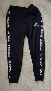 pantalón nike air jordan negro talla m muy buen estado - Imagen 1 de 5
