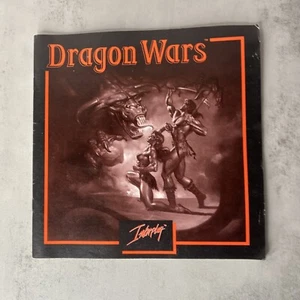 Interplay Dragon Wars Instrukcja gry komputerowej Tylko vintage lata 80. DARMOWA WYSYŁKA - Zdjęcie 1 z 6