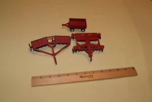 ERTL Farm Equipment Four Ertl Roller Disc Plow/Tiller 1:24 scale ?? (Small) - Picture 1 of 3