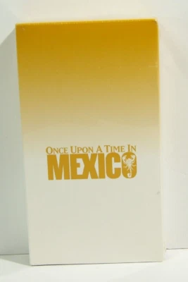 Once Upon A Time in Mexico Academy Screener VHS Tape 2003 FYC Sealed New - Image 1 of 4