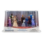 Disney Store Authentic Frozen 2 Deluxe Figurine Playset 10 Figure Esla Anna Olaf