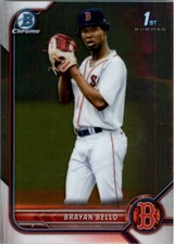 2022 Bowman Chrome Prospects Baseball Card Pick (Base)