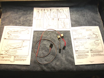 NUEVO TABLERO SUPERIOR RELOJ ARNÉS Y DIAGRAMAS 1965 CHEVROLET TRUCK CORVAIR VAN 65 CHEVY Foto 1 de 3