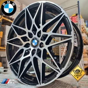 M3 KIT 4 Cerchi in Lega 19 Compatibili con BMW serie 4 Type F32 F33 F36 M4 Coupè - Imagen 1 de 7
