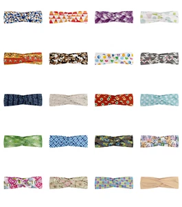 Ambesonne Abstract Shape Headband Elastic Soft Women's Bandana for Daily Use - Picture 1 of 123